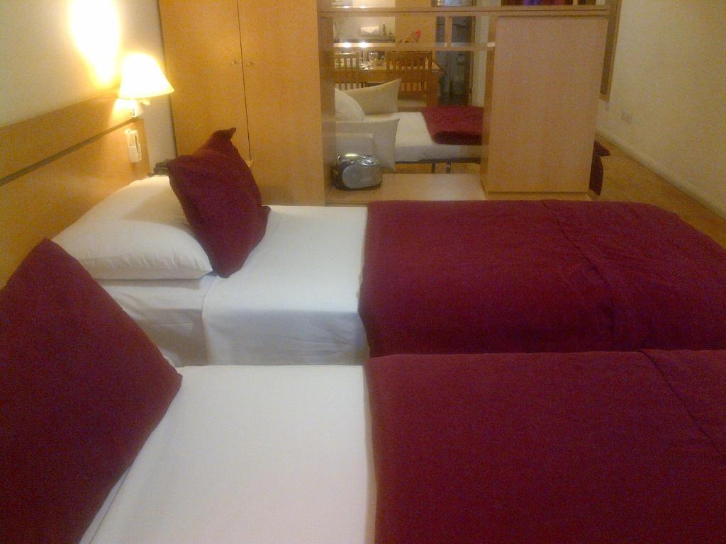 Apart San Diego Recoleta Aparthotel Buenos Aires Room photo