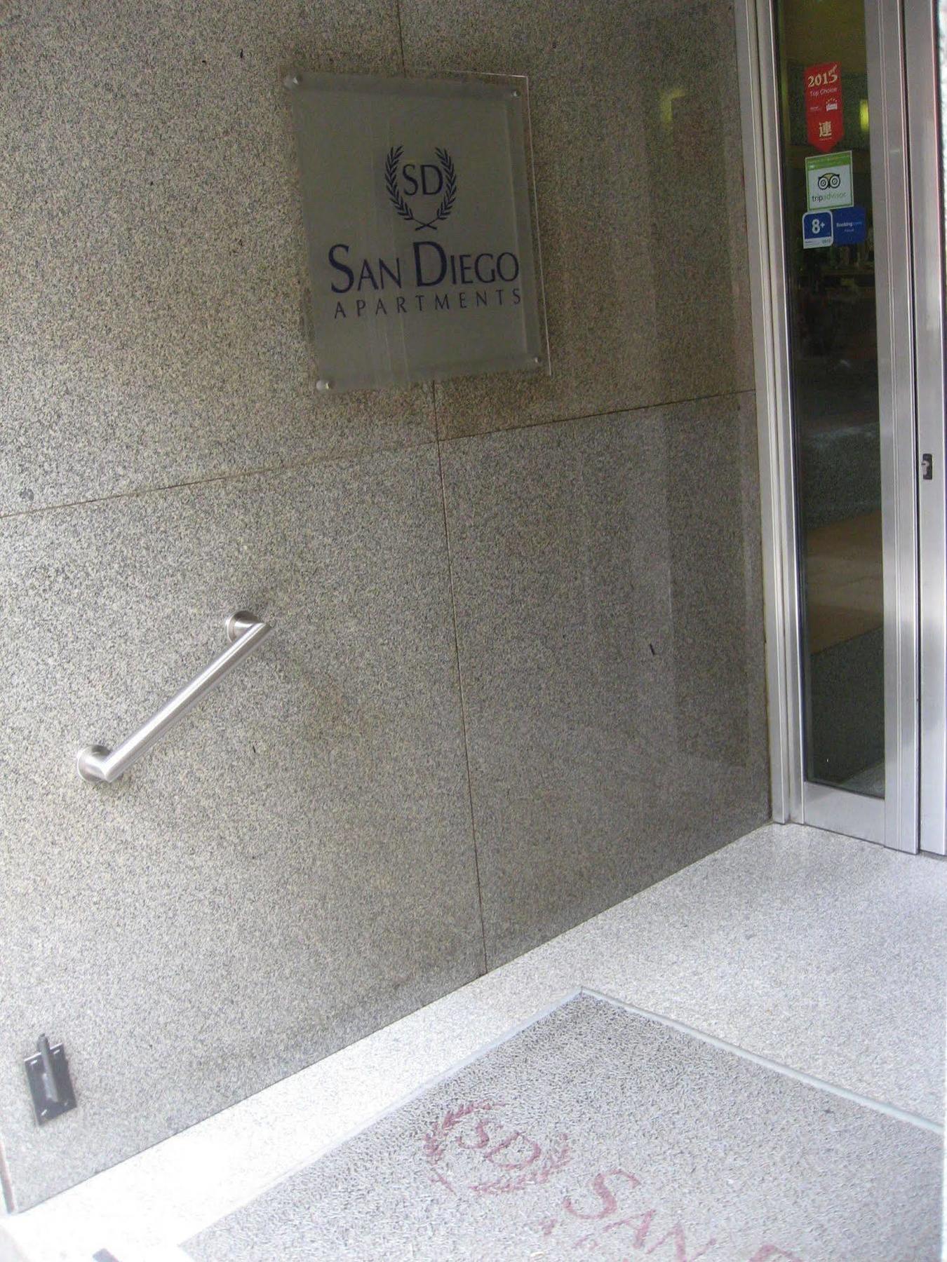 Apart San Diego Recoleta Aparthotel Buenos Aires Exterior photo