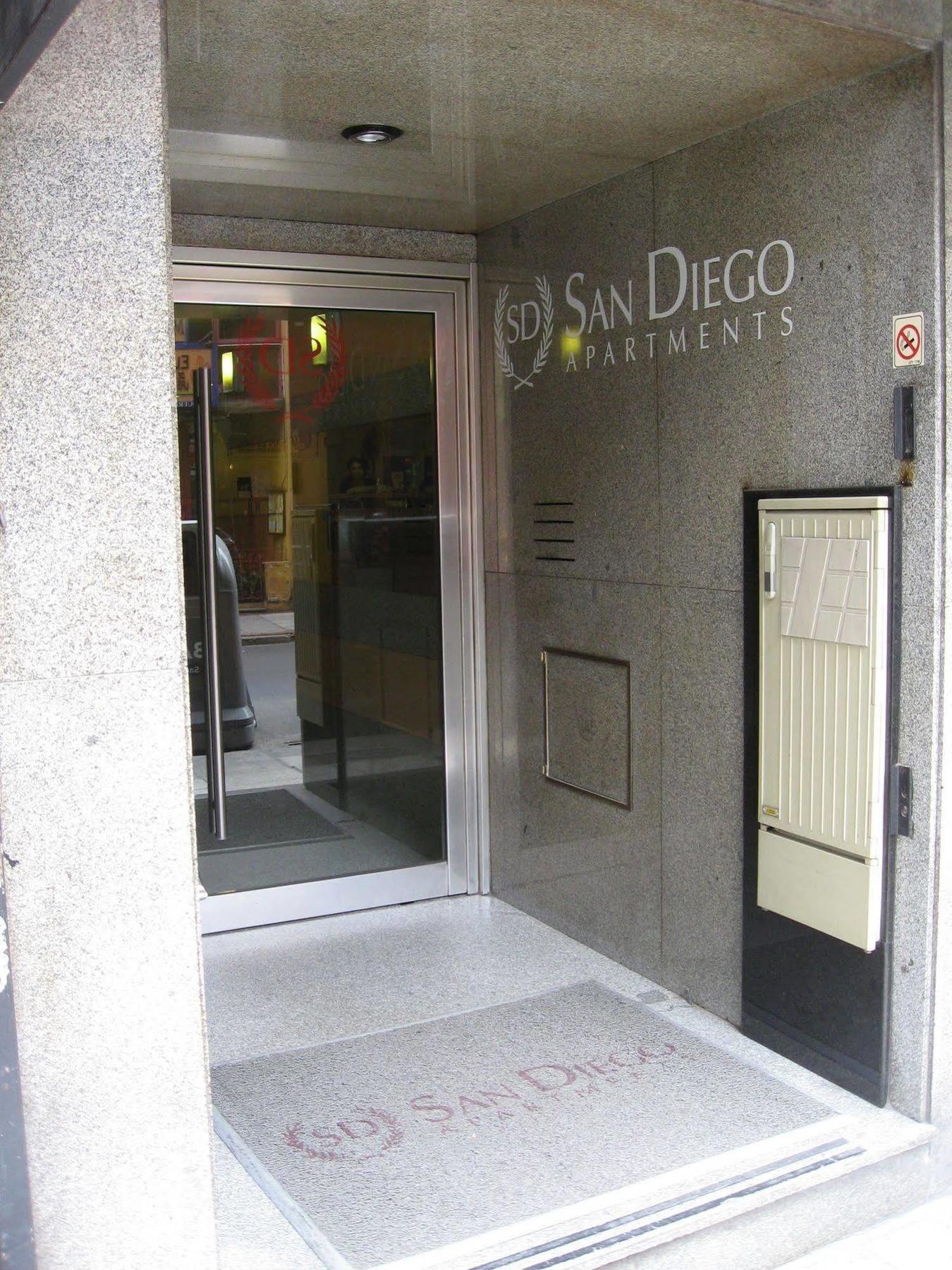 Apart San Diego Recoleta Aparthotel Buenos Aires Exterior photo